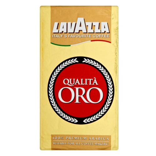 Lavazza - Qualità Oro Gemahlener kaffee - Packung 20x 250g