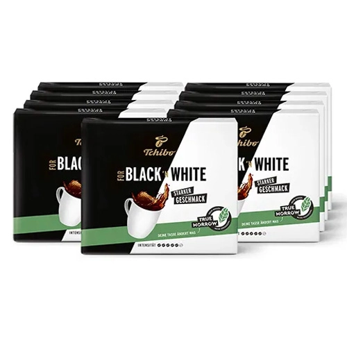 Tchibo - Black &apos;n White Gemahlener kaffee - 9x 500g (2x 250g)