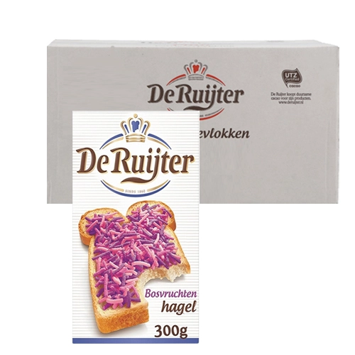 De Ruijter - Waldfruchtstreusel - 16x 300g