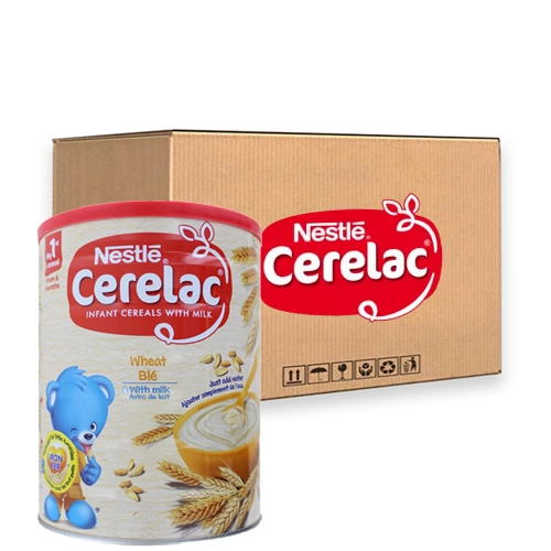 Cerelac - Milch-Getreidebrei mit Weizen - 12x 1kg