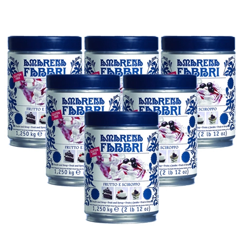 Fabbri - Amarena Fabbri (Kirschen) - 6x 1,25kg