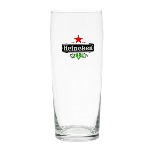 Heineken - Bierglas "Fluit" 220 ml - 12 stück