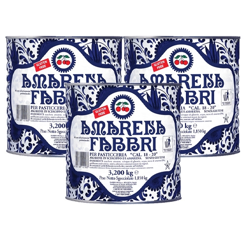 Fabbri - Amarena Fabbri (Kirschen) - 3x 3,2 kg