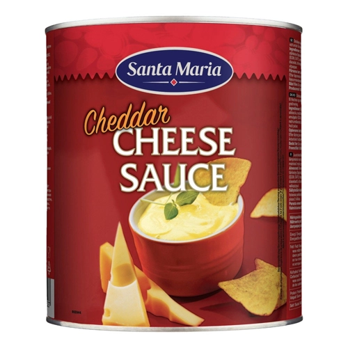 Santa Maria - Cheddar Cheese Sauce - 3kg