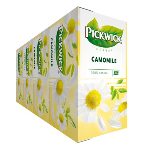 Pickwick - Herbal Camomile - 4x 20 Teebeutel