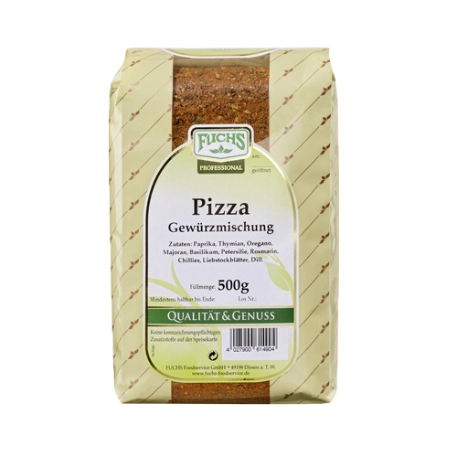 Fuchs - Pizza Gewürzmischung - 500g