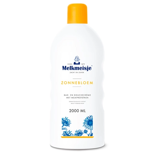 Melkmeisje - Bade- und Duschcreme Sonnenblume - 2ltr