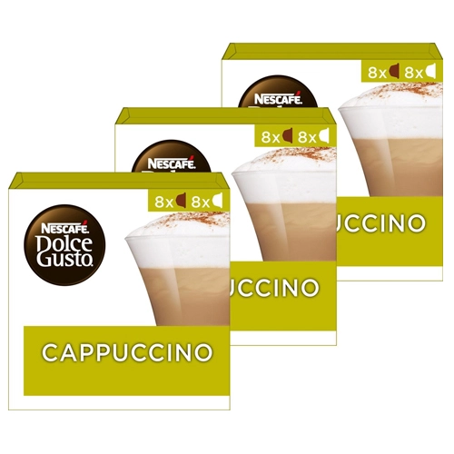 Dolce Gusto - Cappuccino - 3x 16 Kapseln