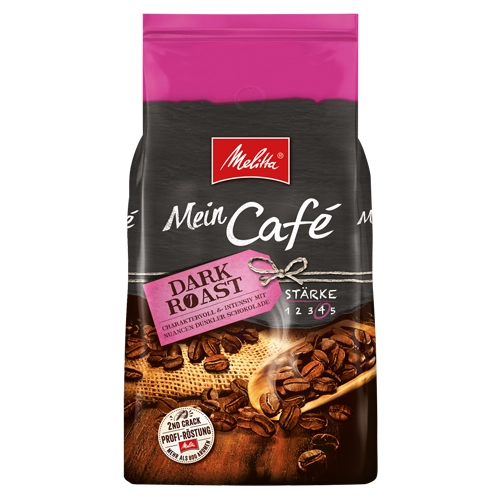 Melitta - Mein Café Dark Roast Bohnen - 1kg