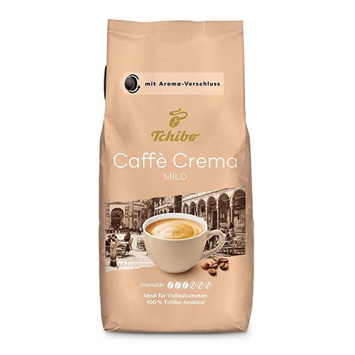 Tchibo - Caffè Crema Mild Bohnen - 1 kg