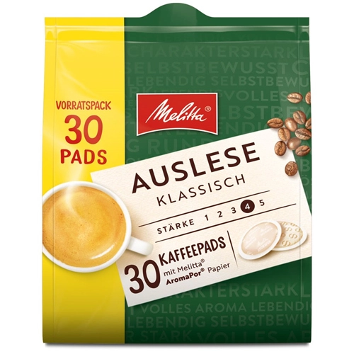 Melitta - Auslese Klassisch - 30 pads