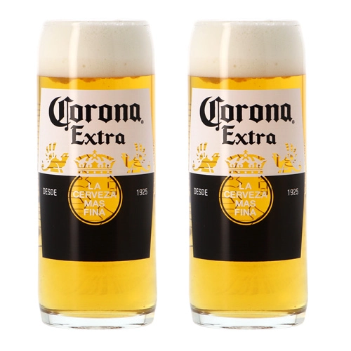 Corona - Bierglas 330ml - 2 Stück
