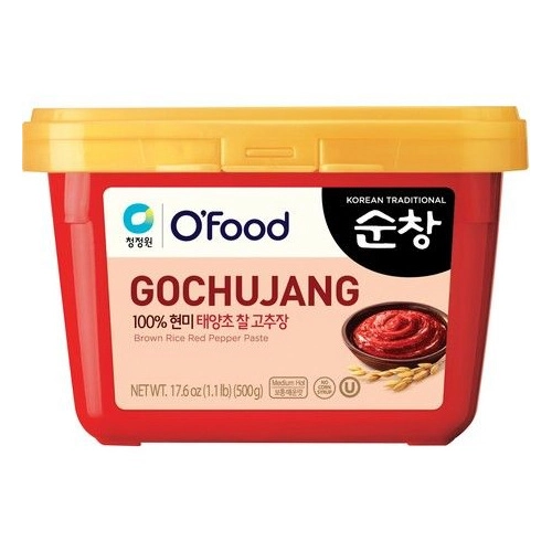 O&apos;Food - Gochujang Koreanische Chilipaste - 500g
