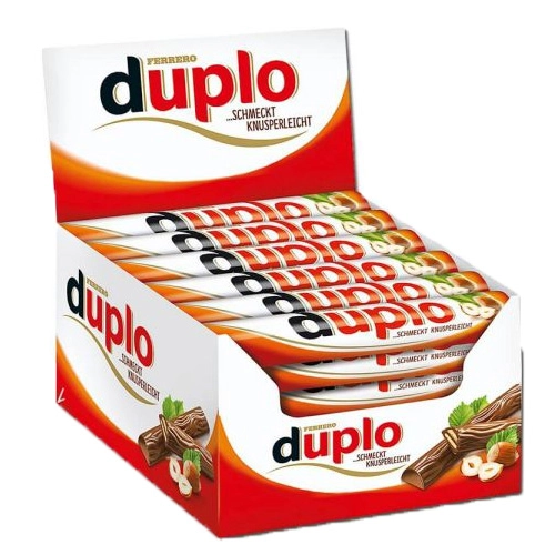 Ferrero - Duplo - 8x 40 Riegeln