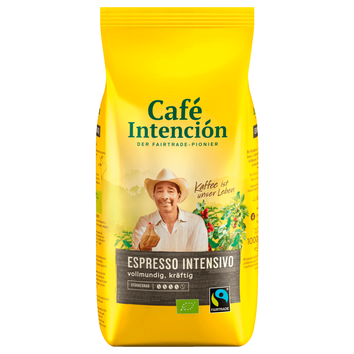 Café Intención - Espresso Intensivo Bohnen - 1kg