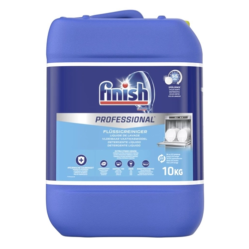 Finish - Professional Spülmaschinen Flüssigreiniger - 10kg