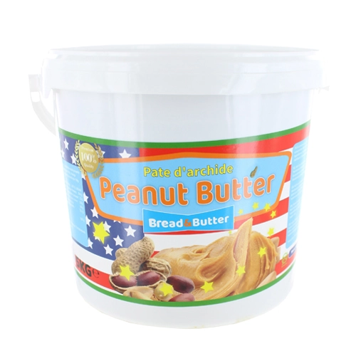 Bread & Butter - Erdnussbutter - 5 kg