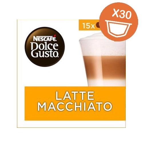 Dolce Gusto - Latte Macchiato XL - 30 Kapseln