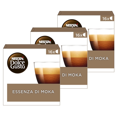 Dolce Gusto - Essenza Di Moka - 3x 16 Kapseln