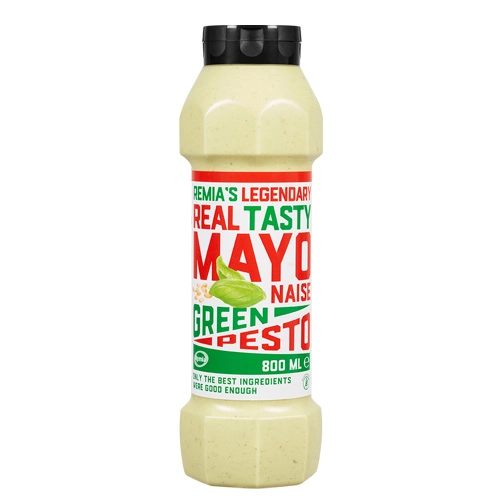 Remia - Legendary Real Tasty Mayonnaise Green Pesto - 800ml