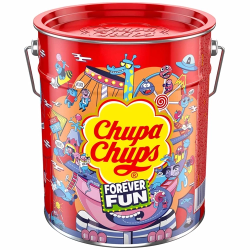 Chupa Chups - Lutscher The Best Of (Metalldose) - 150er