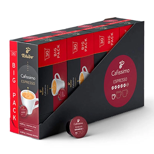 Tchibo - Cafissimo Espresso Kräftig - 4x 30 Kapseln
