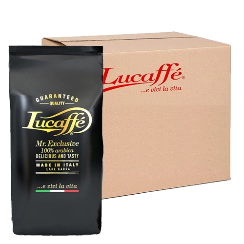 Lucaffé - Mr. Exclusive 100% Arabica Bohnen - 12x 1kg