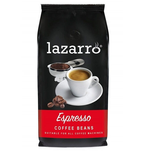 Lazarro - Espresso Bohnen - 8x 1 kg