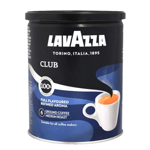 Lavazza - Club Gemahlener kaffee - Dose 250g