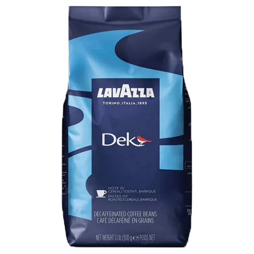 Lavazza - Dek (Decaffeinato) Bohnen - 500g