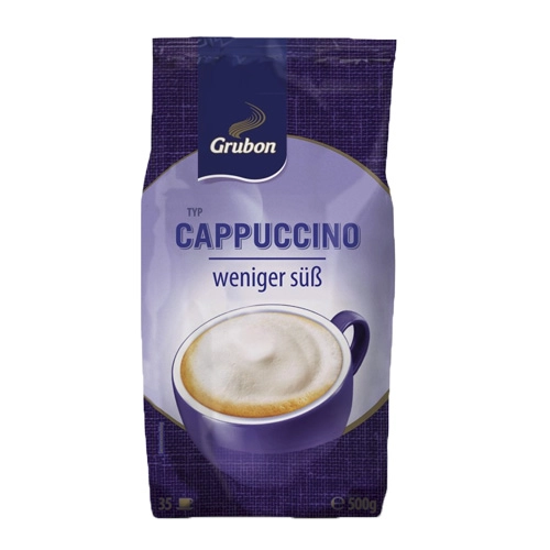 Grubon - Cappuccino Weniger Süß - 500g
