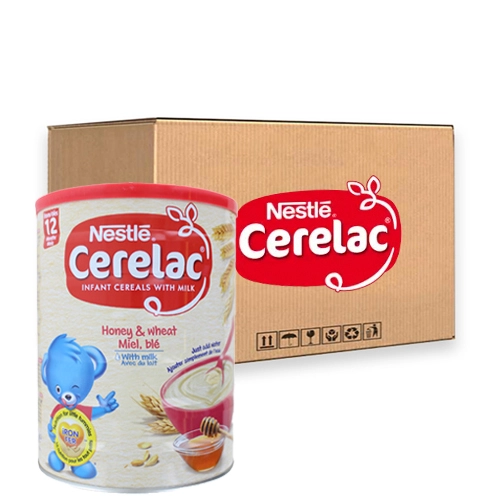 Cerelac - Milch-Getreidebrei mit Honig - 12x 1kg
