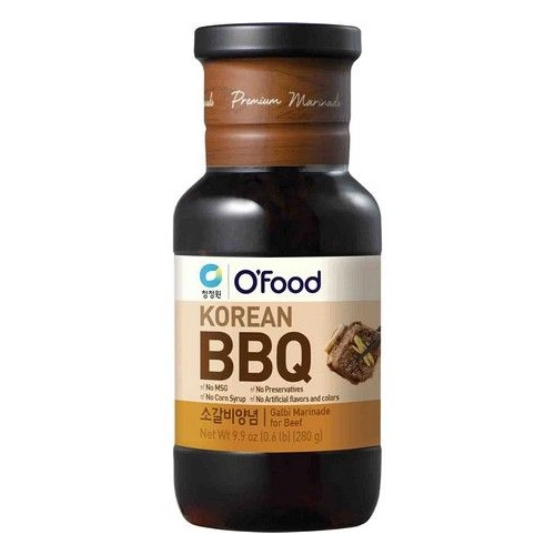 O&apos;Food - Korean BBQ Galbi Marinade für Rindfleisch - 280g