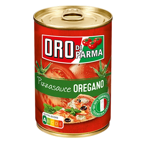 Oro Di Parma - Pizzasauce "Oregano" - 6x 425ml