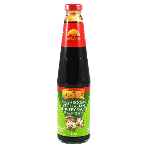 Lee Kum Kee - Vegetarische Woksauce mit Pilzen - 510g