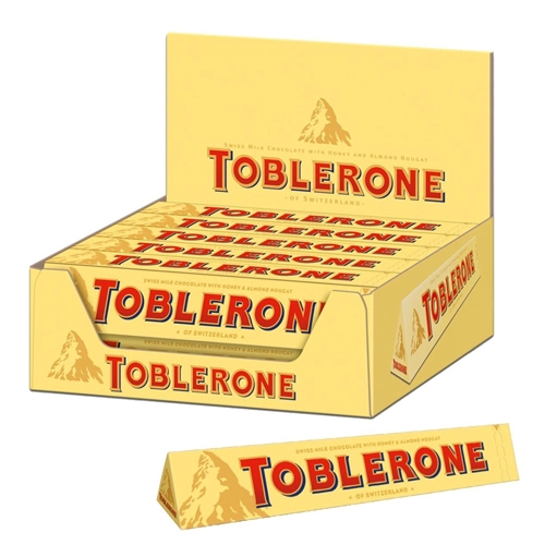 Toblerone - Schokoladeriegel Milch - 20x 100g