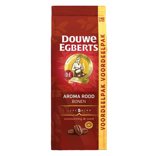 Douwe Egberts - Aroma Rood Bohnen - 1kg