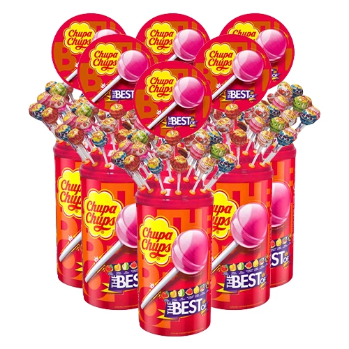 Chupa Chups - Lutscher The Best Of - 6x 100er