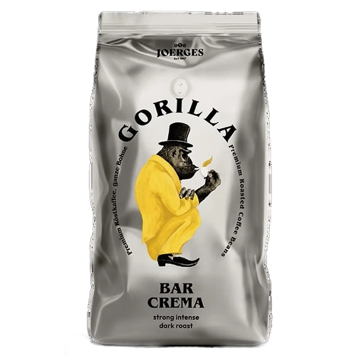 Gorilla - Espresso Bar Crema Bohnen - 1kg