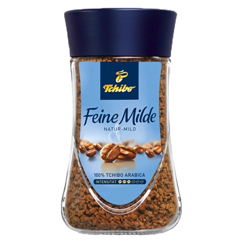 Tchibo - Feine Milde Löslicher Kaffee - 6x 100g