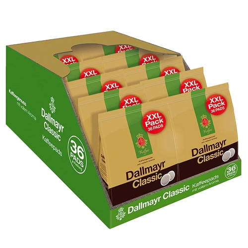 Dallmayr - Classic - 10x 36 Pads