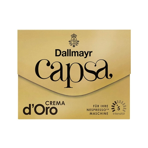 Dallmayr - Capsa Crema d&apos;Oro - 10x 10 Kapseln