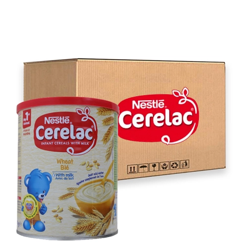 Cerelac - Milch-Getreidebrei mit Weizen - 24x 400g
