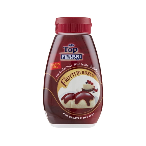 Fabbri - Mini Topping Waldfrucht - 12x 225g