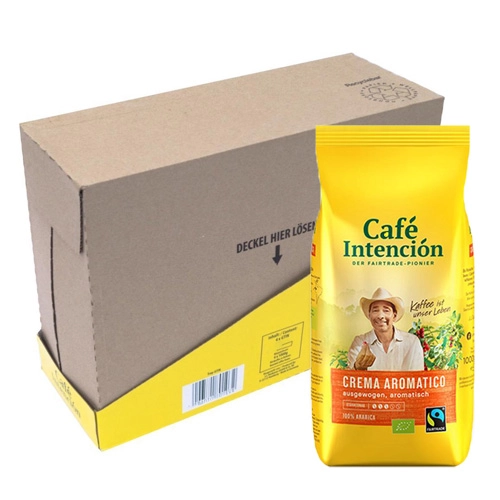 Café Intención - Crema Aromatico Bohnen - 4x 1kg