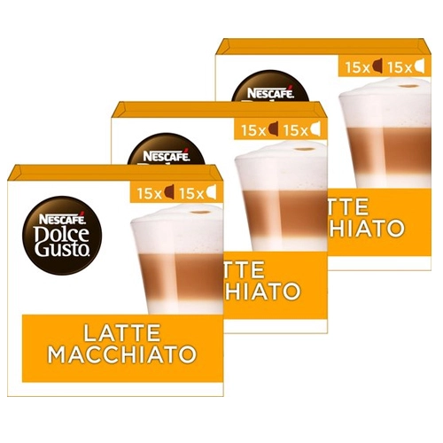Dolce Gusto - Latte Macchiato XL - 3x 30 Kapseln