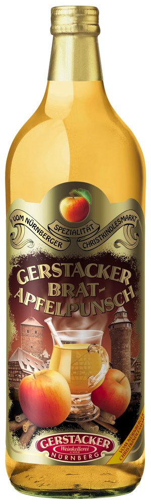Gerstacker - Brat-Apfelpunsch - 1ltr