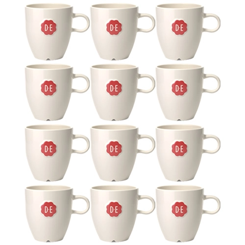 Douwe Egberts - Tasse "Latte" 285ml - 12 Stück