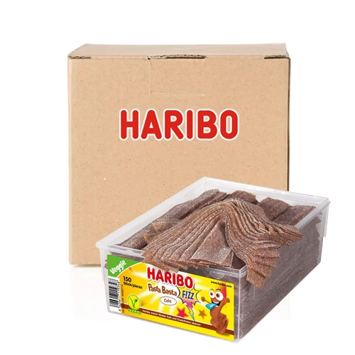 Haribo - Pasta Basta Cola Sour - 8x 150er