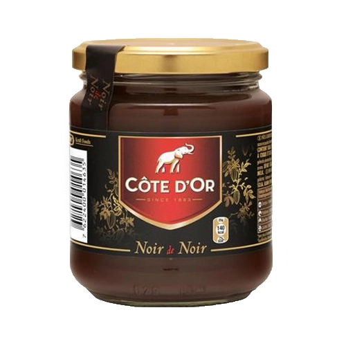 Côte d&apos;Or - Schokolade brotaufstrich Noir de Noir - 300g
